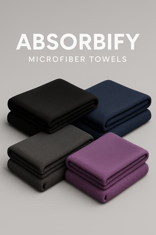 Absorbify Microfiber Towel