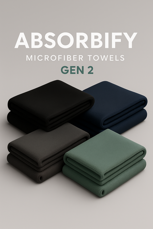 Absorbify Microfiber Towel Gen 2