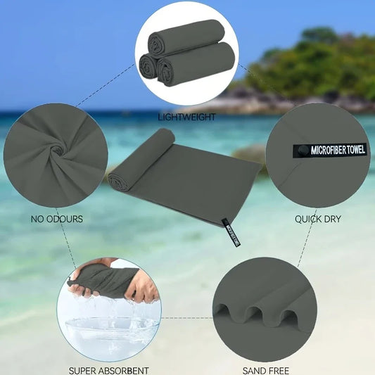 Absorbify Microfiber Towel